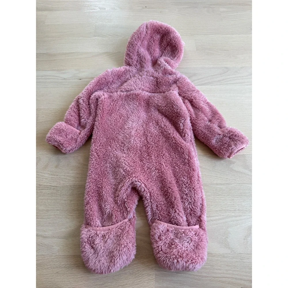 The North Face Pink Campshire One-Piece Bear Infant 3-6M